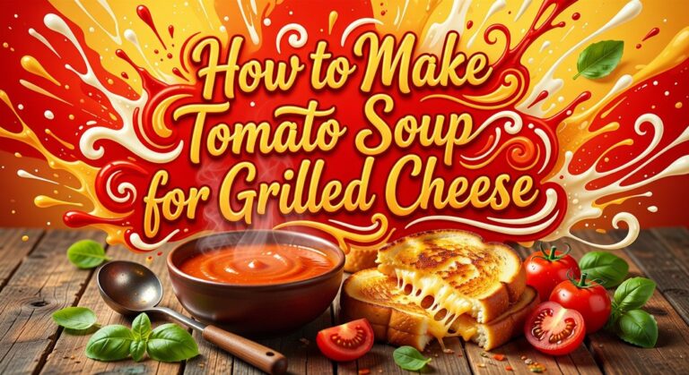 tomato soup for grilled cheese
