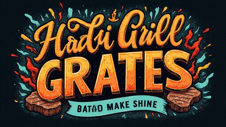 traeger grilling grates shine brightly