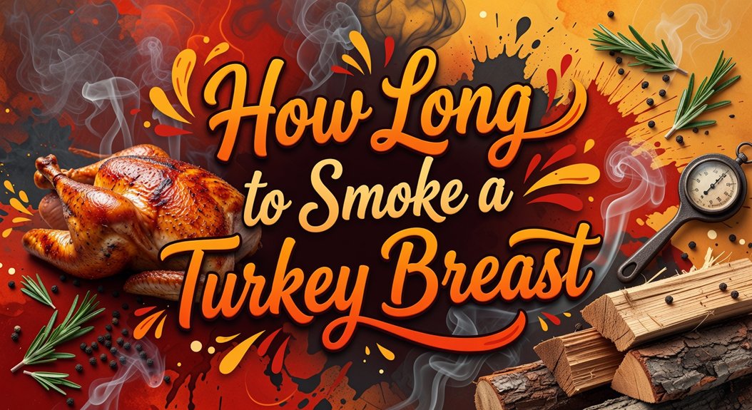 turkey breast smoking duration