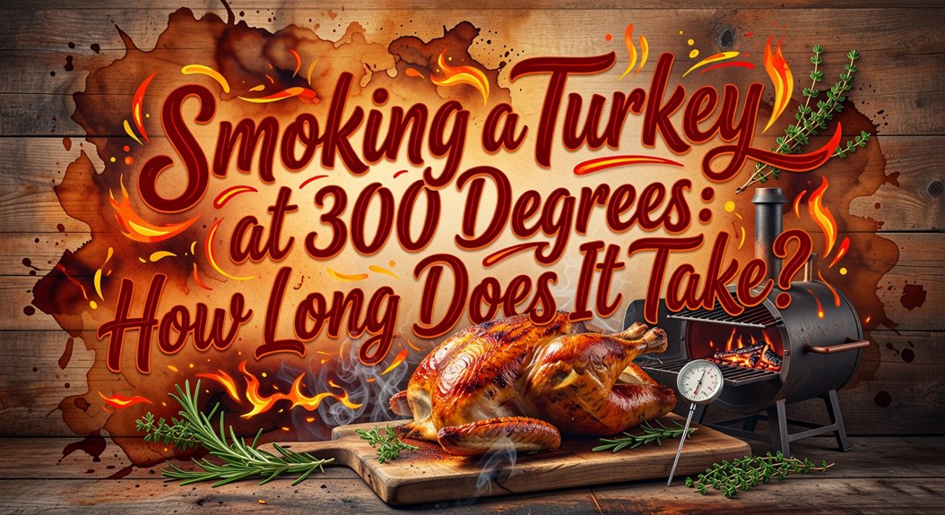 turkey smoking duration