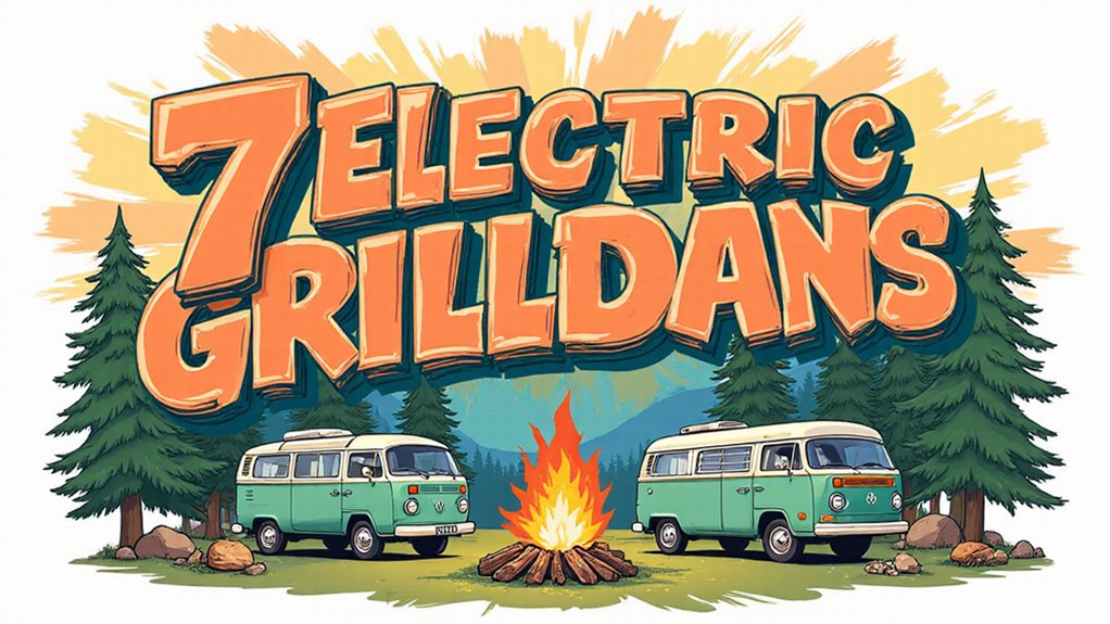 Read more about the article 7 Electric Grills That Turn Camping Meals Into Gourmet Adventures