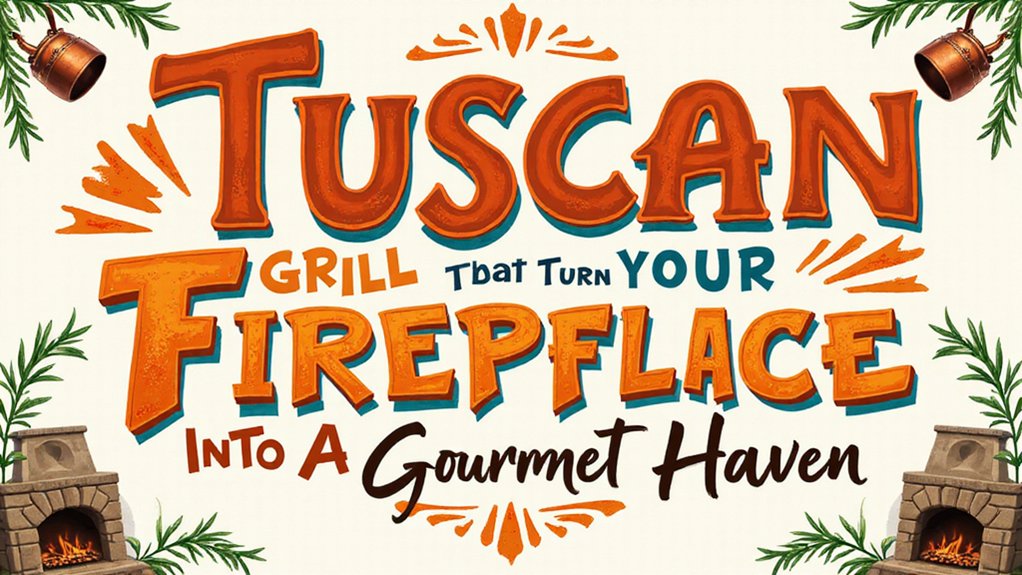 Read more about the article 7 Tuscan Grills That Turn Your Fireplace Into a Gourmet Haven