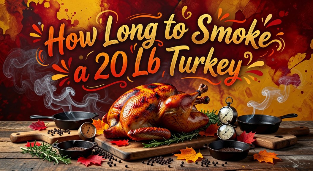Read more about the article How Long to Smoke a 20 Lb Turkey