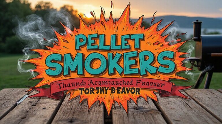 unmatched smoke flavor pellet smokers