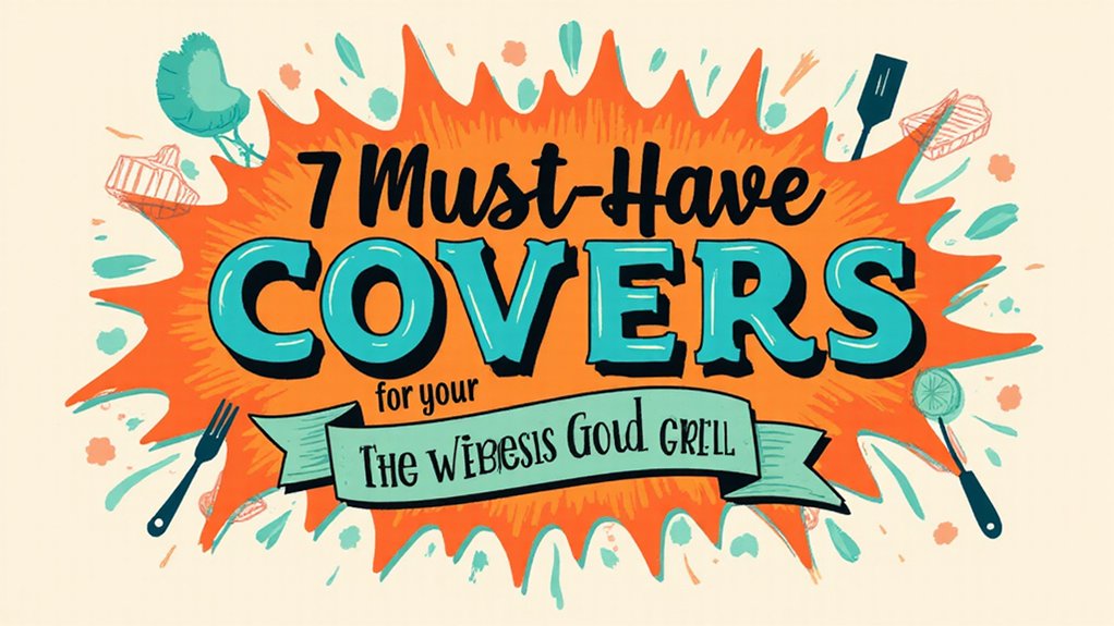 Read more about the article 7 Must-Have Covers for Your Weber Genesis Gold Grill