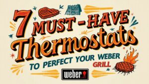 Read more about the article 7 Must-Have Thermostats to Perfect Your Weber Grill
