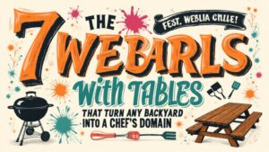 Read more about the article 7 Best Weber Grills With Tables That Turn Any Backyard Into a Chef’s Domain