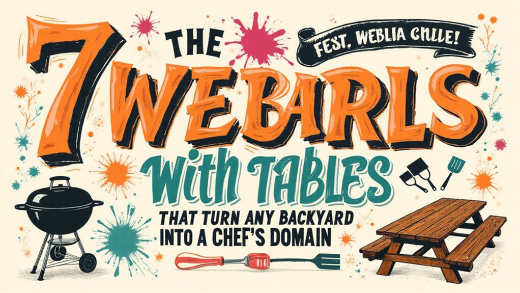 Read more about the article 7 Best Weber Grills With Tables That Turn Any Backyard Into a Chef’s Domain