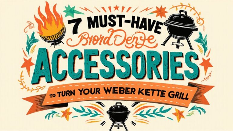 weber kettle accessories culinary powerhouse
