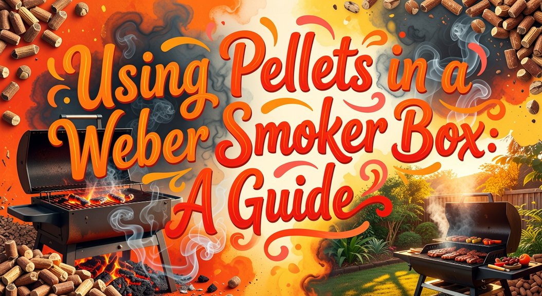 weber smoker pellet box guide