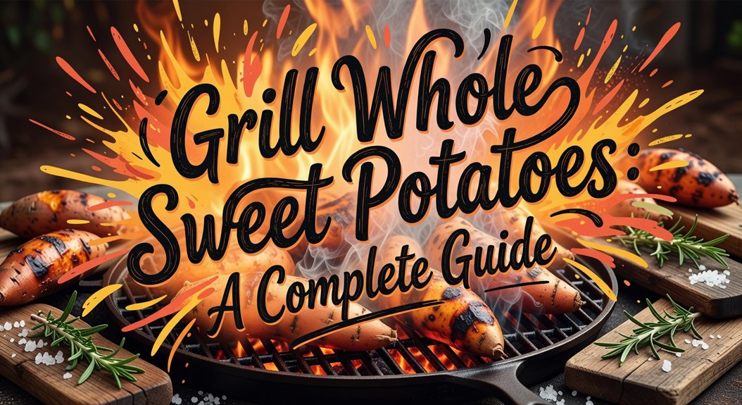 whole sweet potato grilling guide