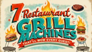 Read more about the article 7 Restaurant-Grade Grill Machines That’ll Wow Every Guest