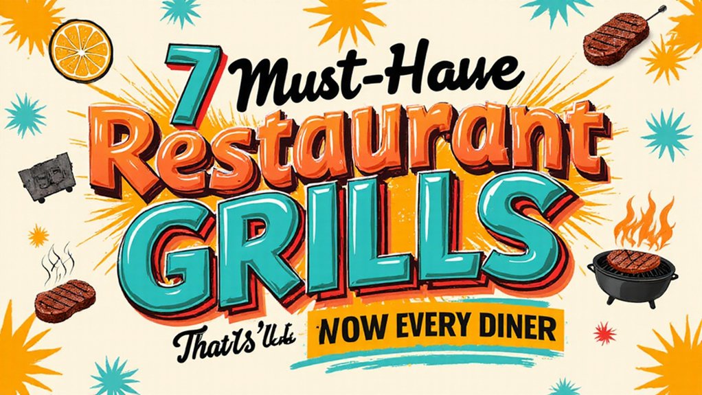 wow worthy restaurant grills essential