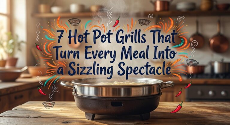 sizzling hot pot grills